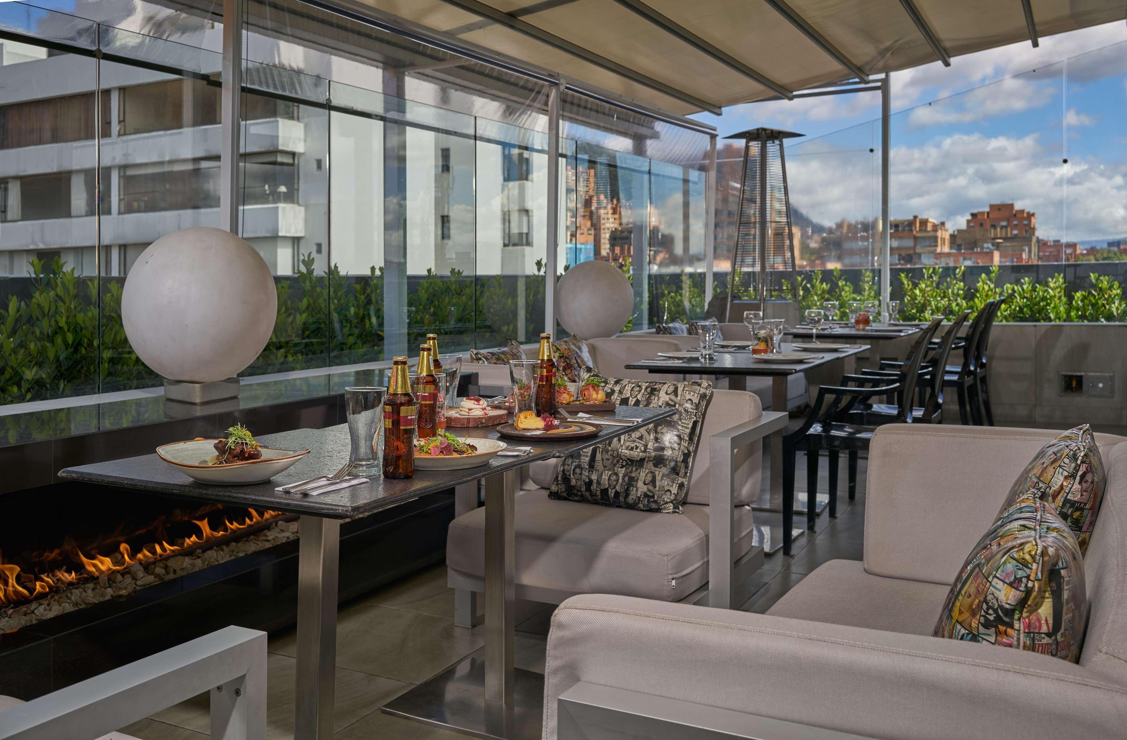 Hotel 100 Luxury Suites By Preferred Bogotá Eksteriør billede The Terrace