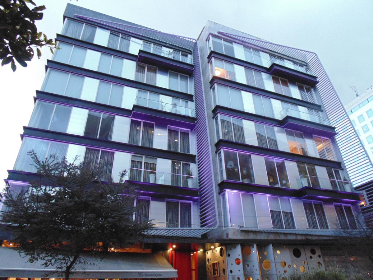 Hotel 100 Luxury Suites By Preferred Bogotá Eksteriør billede The Standard East Village