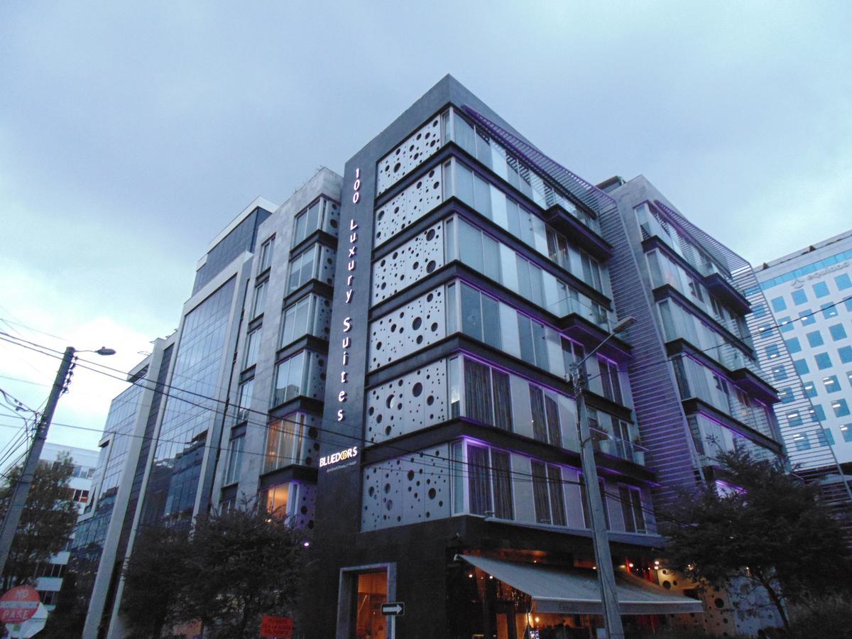 Hotel 100 Luxury Suites By Preferred Bogotá Eksteriør billede